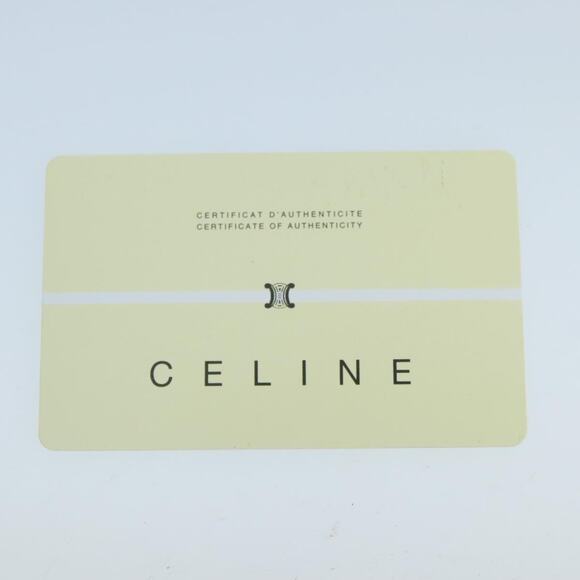 CELINE Macadam Canvas Shoulder Bag Gray - Picture 13 of 13